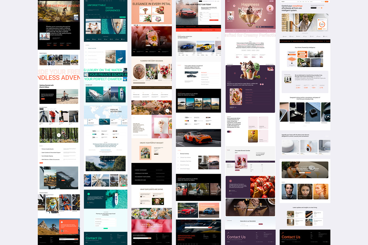 Creative & Multipurpose Template, an UI Kit Template by flr.24 (Photo 2 of 2)