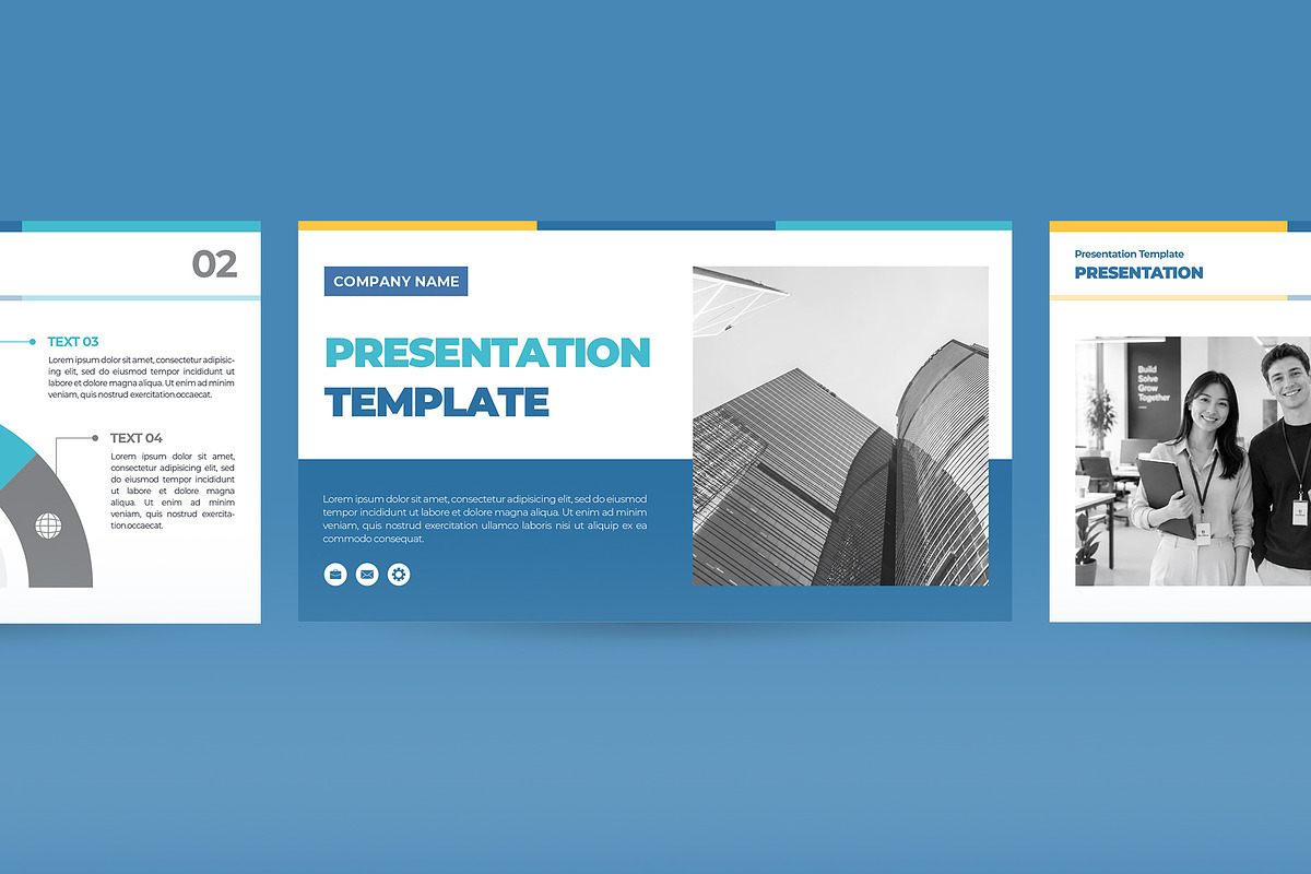 Business Strategy Presentation, a Presentation Template by CreativeUP (Photo 2 of 6)