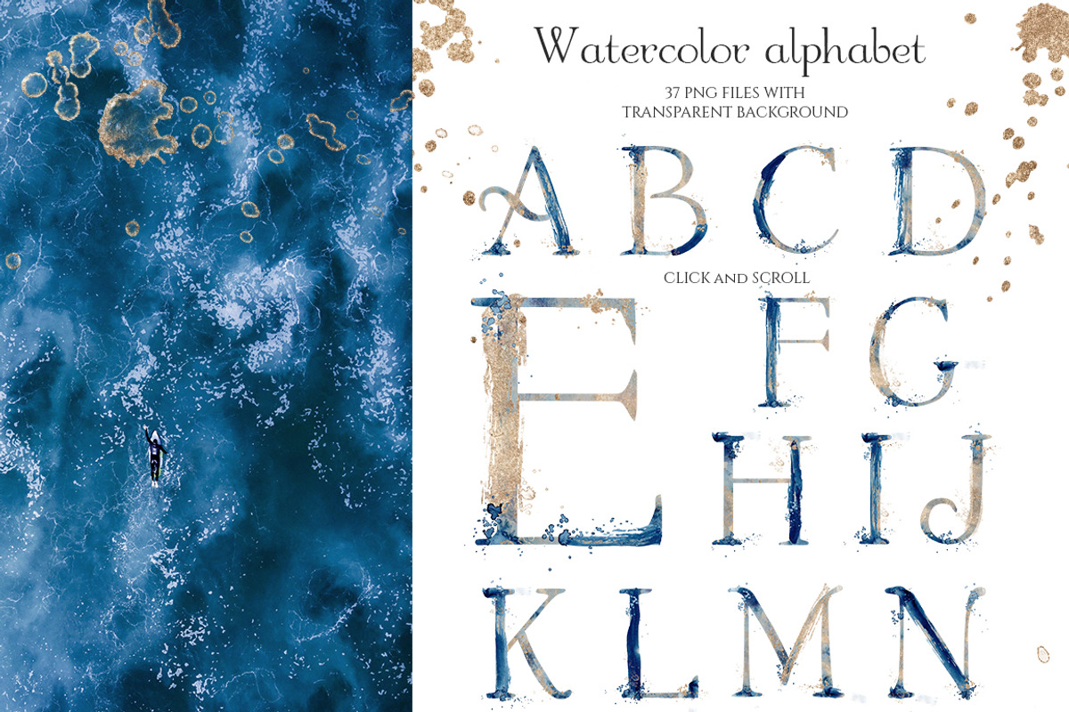 Underwater Watercolor Collection, an Animal Illustration by Evgeniia (Photo 3 of 16)