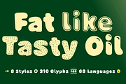 FONT Avocado 100% Handmade Bundle 9, a Sans Serif Font by Typo Graphic Design (Thumbnail 6 of 9)