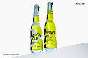 Soda / Beer Bottle Mockup Set, a Packaging Mockup by Renderteam (Thumbnail 3 of 10)