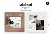 Minimal social media graphic, a Social Media Template by Chanut is industries (Thumbnail 4 of 11)
