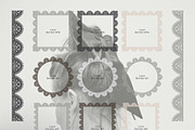 Moonlace Ephemera Collection, an Object Graphic by DigARTbyHavroshka (Thumbnail 9 of 17)