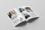 Minimal Magazine, a Magazine Template by Template Shop (Thumbnail 4 of 19)