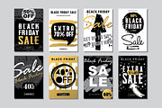 Black Friday Banners Templates, a Graphic by GalaStudio (Thumbnail 5 of 5)