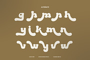 Kovey - Retro Display Font, a Font by Flawless And Co (Thumbnail 9 of 10)