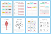 2025 Language Learning Planner, a Stationery Template by Designmela01 (Thumbnail 4 of 5)