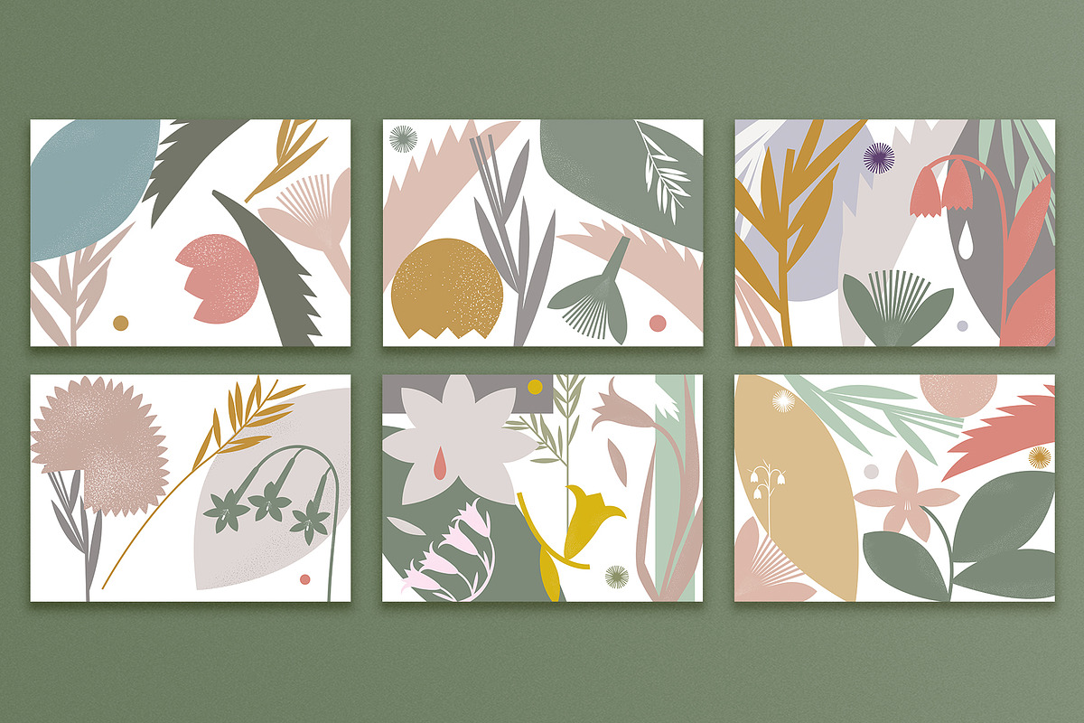 Collage garden, an Object Graphic by Mii Lab (Photo 7 of 16)
