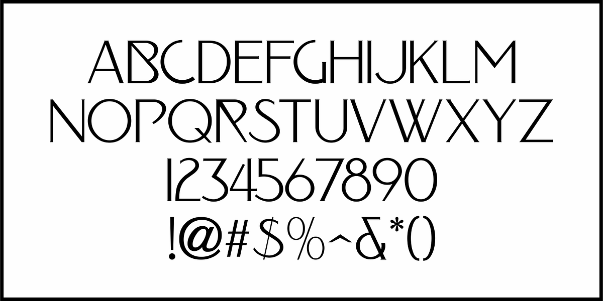 Nouveau Elegance JNL, a Font by Jeff Levine Fonts (Photo 3 of 5)