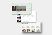 AURE | Brand Launch Template Canva, a Presentation Template by evgenystudio (Thumbnail 6 of 11)