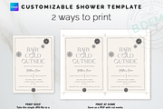 Minimalist Winter Baby Shower Invite, an Invitation Template by Bdemm Studio (Thumbnail 6 of 9)