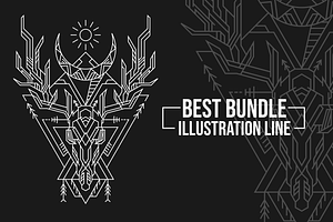 Best Bundle Illustration Line