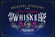 Money Brother Victorian Typeface, a Blackletter Font by alit design (Thumbnail 5 of 20)