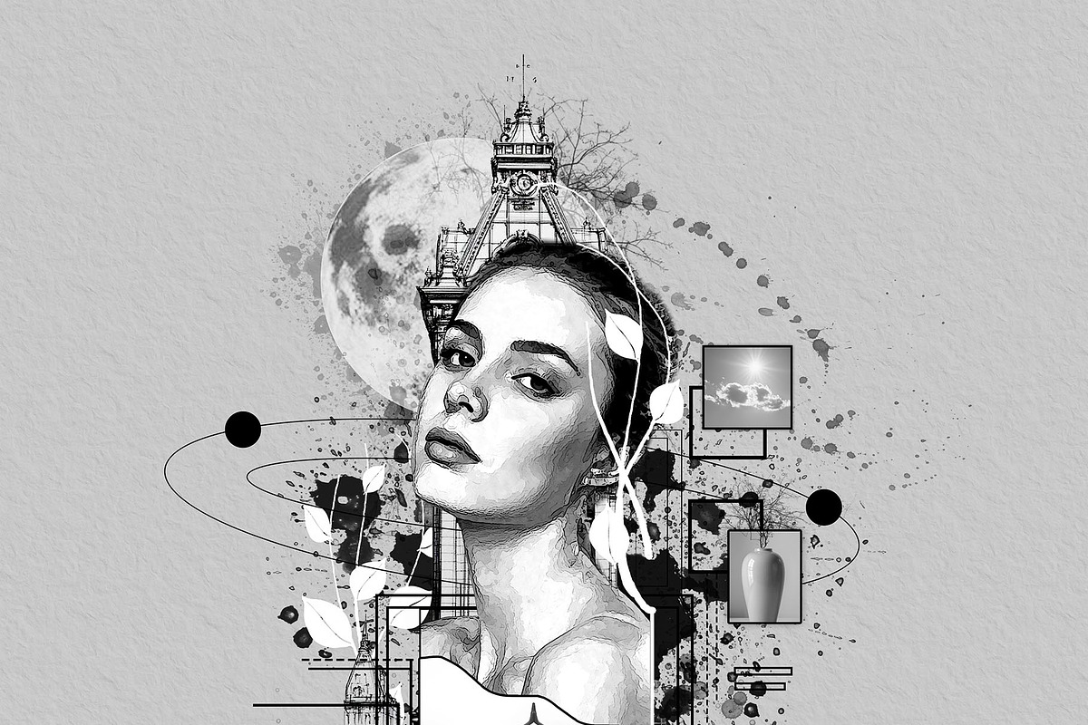 Artistic Watercolor Tattoo Art, an Action Add-On by MRI STUDIO (Photo 10 of 28)