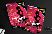 Women Fitness Flyer, a Flyer Template by Aarley Kaiven (Thumbnail 3 of 3)