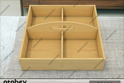 Flat Wooden Serving Tray laser 429, a Graphic by AtacanDigital (Thumbnail 2 of 3)