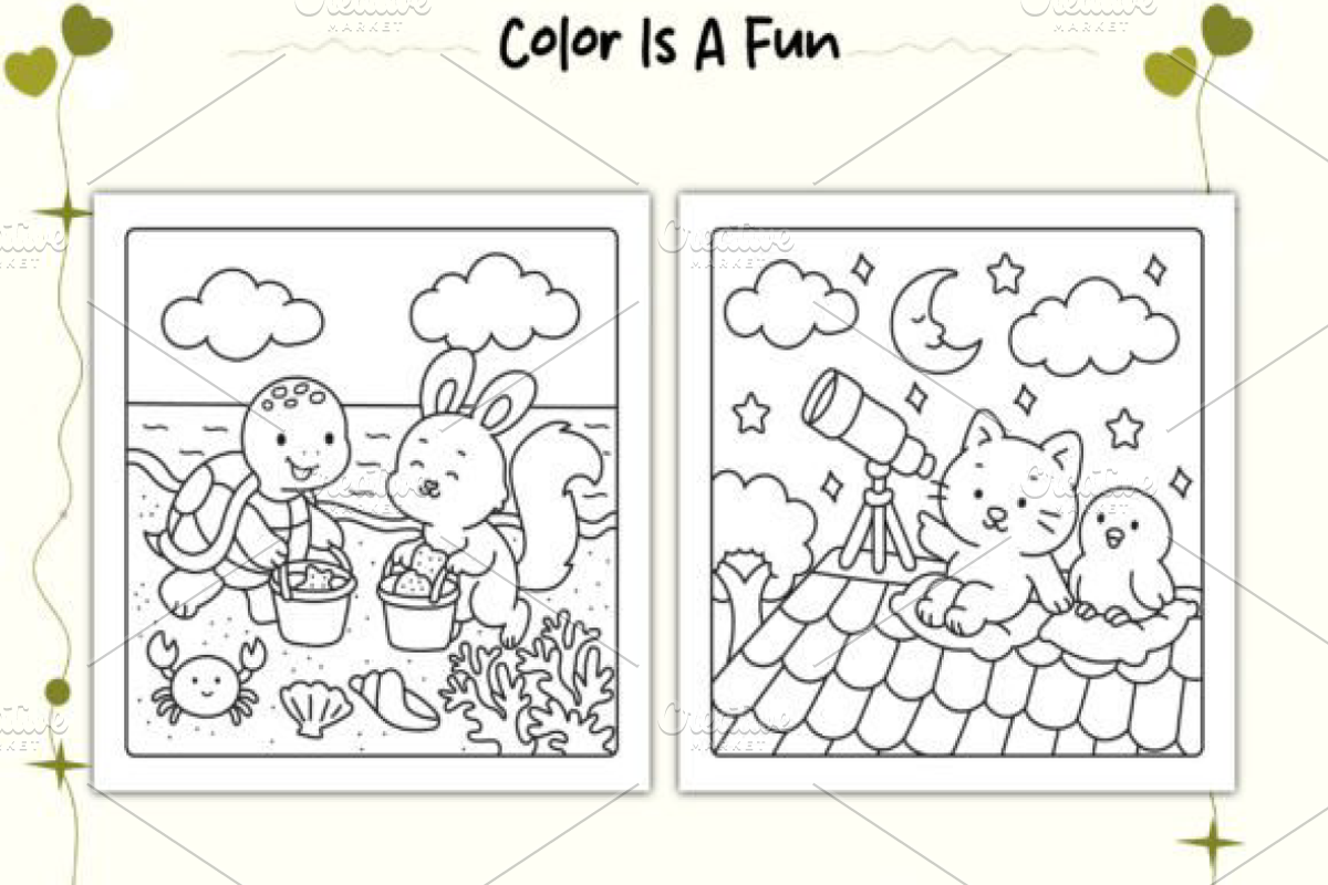 Cuddle Cuties Cozy Book Vol-2, a Decorative Illustration by Ink Gallery (Photo 3 of 4)