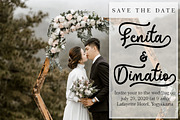Bialletta, a Script Font by Yoga Letter (Thumbnail 3 of 9)