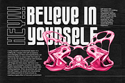 Poolushy-Condensed Font, a Sans Serif Font by DzikrulAulia (Thumbnail 2 of 10)