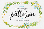 BIG BUNDLE for Templett & Corjl, a Script Font by Blessed Print (Thumbnail 27 of 58)