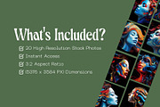 20 Liquid Emotion Illustrations, a Person Illustration by Incomelion (Thumbnail 2 of 6)