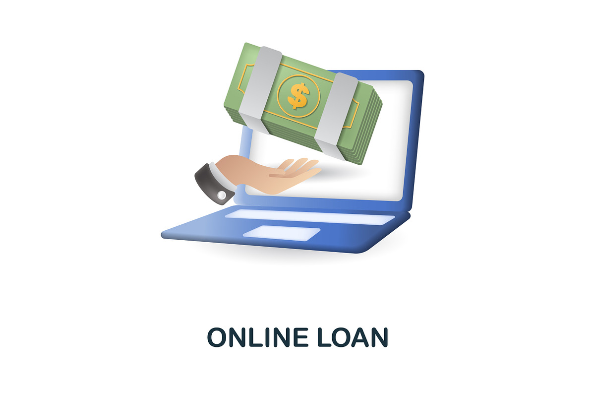 Fintech Industry 3D Icons Set Bundle, an Object Graphic by Aimagenarium@gmail.com (Photo 11 of 21)