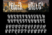 Lenmok - Blackletter Typeface, a Blackletter Font by madeDeduk (Thumbnail 7 of 10)