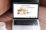 Mova AI Fashion Sales Agent Landing, a Landing Page Template by productype1 (Thumbnail 5 of 5)