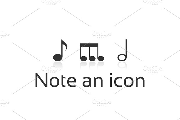 Note An Icon
