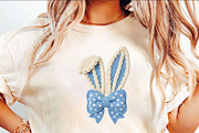Faux Yarn Crochet Bunny Png, an Illustration by DreamCafeArt (Thumbnail 5 of 5)