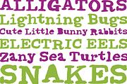 Valdes Clarendon, a Font by Sketchbook B (Thumbnail 5 of 5)