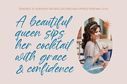 Baterty Spotteam Elegant Brush Font, a Script Font by Letterena Studios Script (Thumbnail 7 of 20)