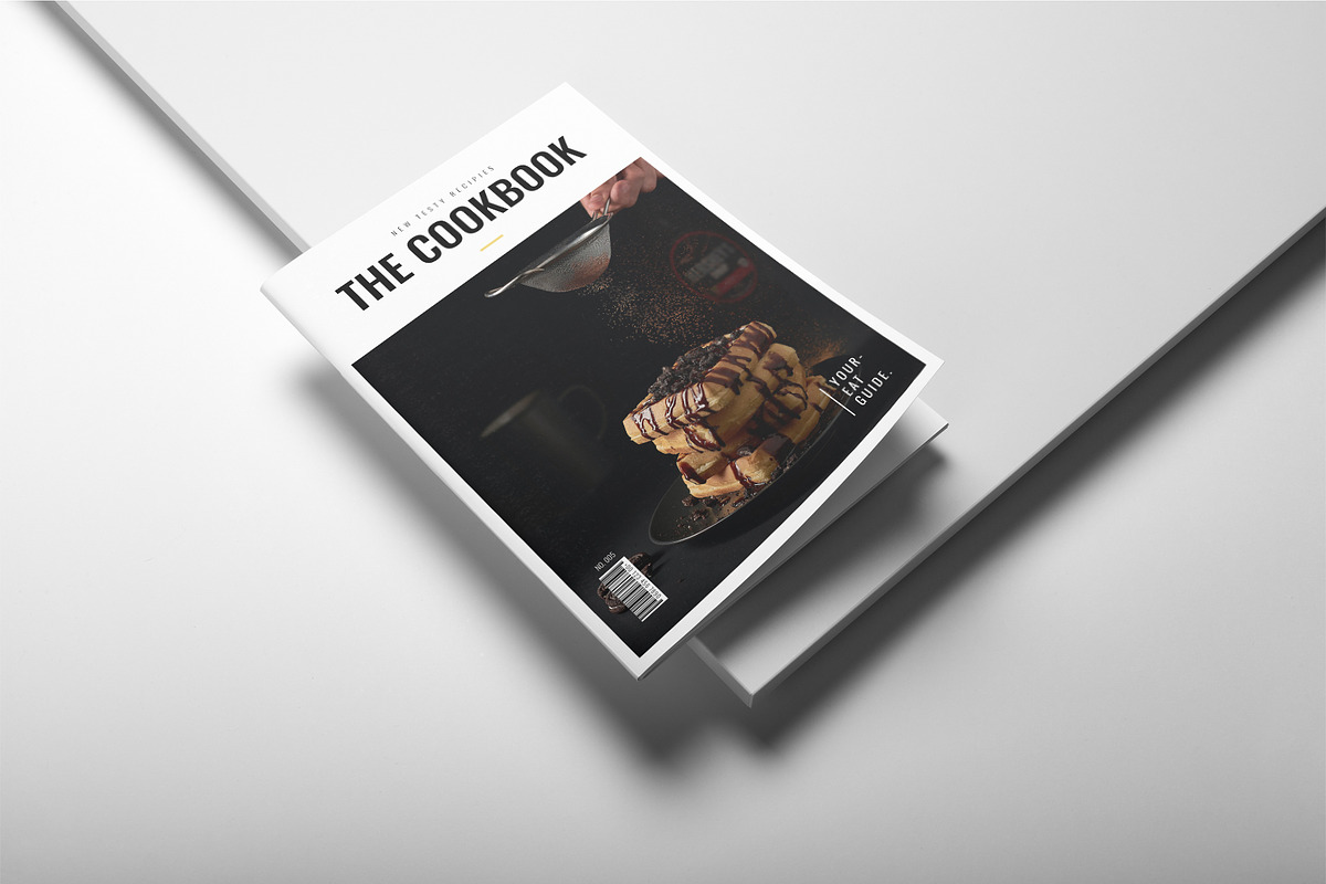 Cookbook Template, a Magazine Template by DesignCrest (Photo 3 of 13)