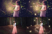 Magical Fairy Overlays, an Object Graphic by VligCreativeStudio (Thumbnail 3 of 5)