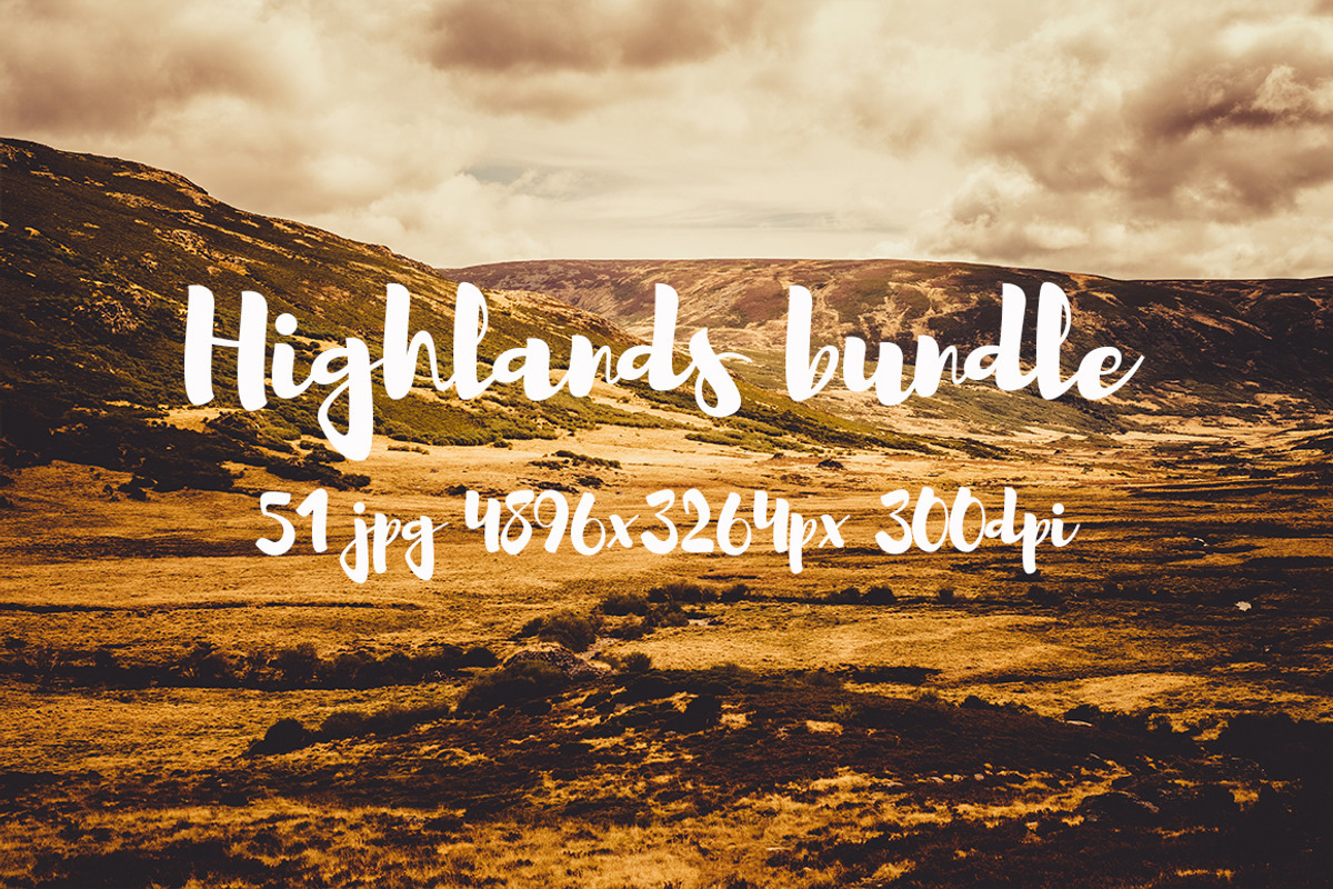 Highlands bundle, a Templates & Theme by ApertureVintage (Photo 14 of 21)