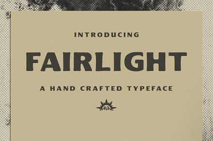 Fairlight Hand Crafted Font