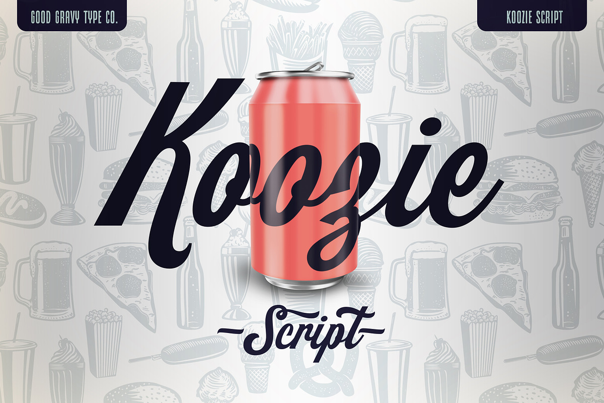 Koozie Script preview 6