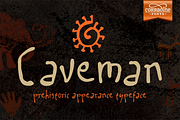 Caveman, a Font by Corradine Fonts (Thumbnail 1 of 4)