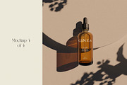 Ginza || Cosmetic Bottle Mockups, a Packaging Mockup by JafarNation (Thumbnail 5 of 6)