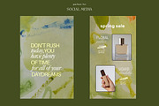 Green Watercolor Art Backgrounds, a Background Graphic by eclosque (Thumbnail 8 of 29)