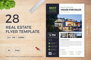 Real Estate Flyer 28