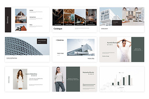 Dmitriev - Google Slides Template