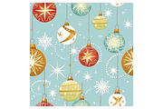 Vintage Holiday Digital Paper, a Pattern Graphic by Chromolume Studio (Thumbnail 14 of 28)