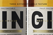 Gin Bottle Mockup, a Product Mockup by HexenDesigns (Thumbnail 6 of 13)