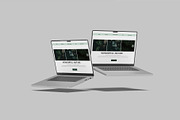 Laptop Mockup, a Mac Mockup by rizalamora (Thumbnail 2 of 13)