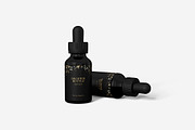 Dropper Bottle Mockup, a Product Mockup by MrLetters (Thumbnail 4 of 5)