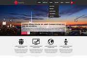 AZERTY - Multi-Purpose PSD Template, a Websites & App Template by ijja (Thumbnail 2 of 5)