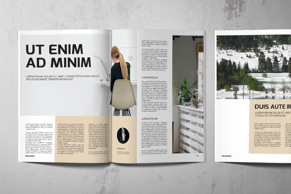 Magazine template, a Magazine Template by Alejik (Photo 7 of 12)