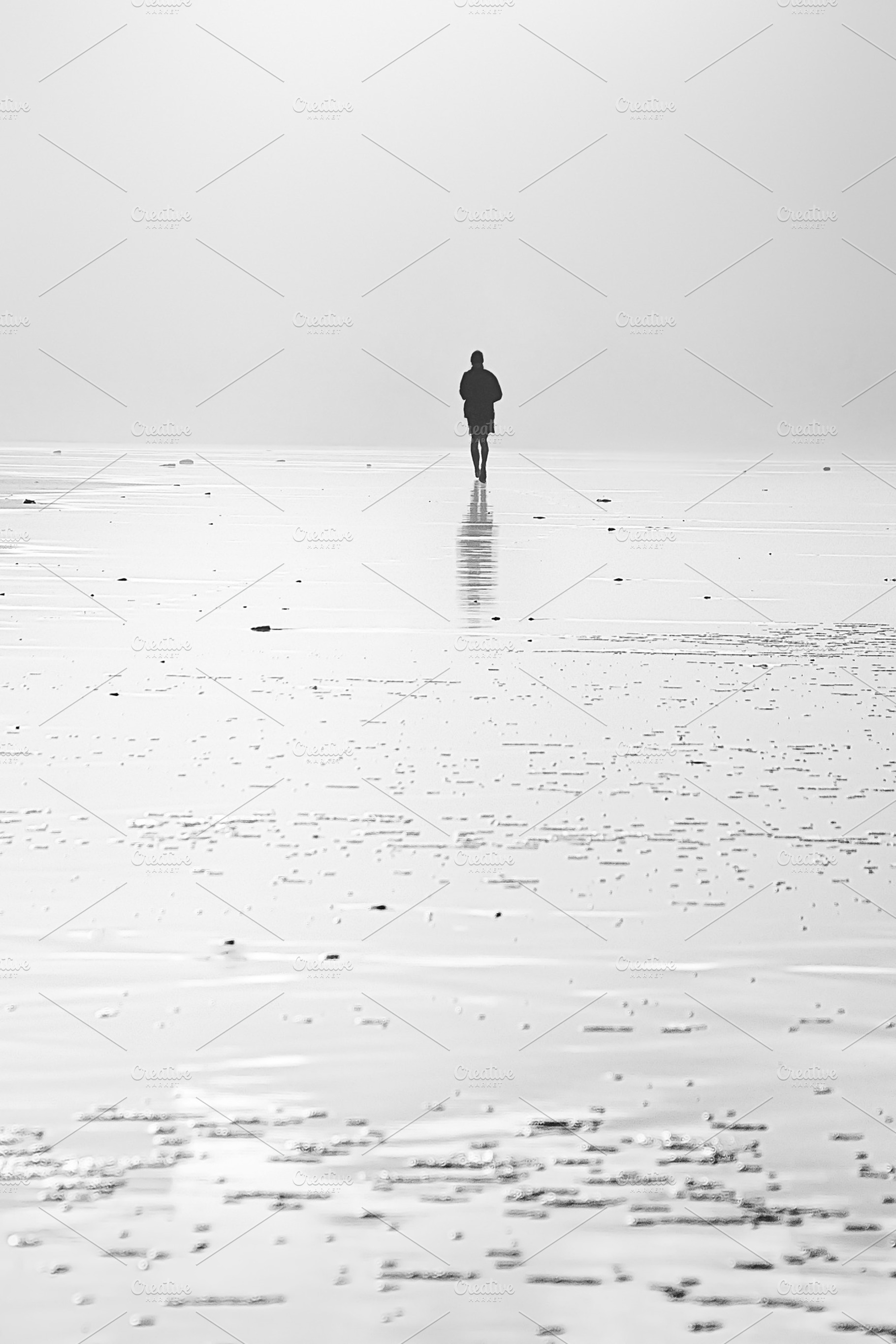 The runner, a Sports & Recreation Photo by mimadeo