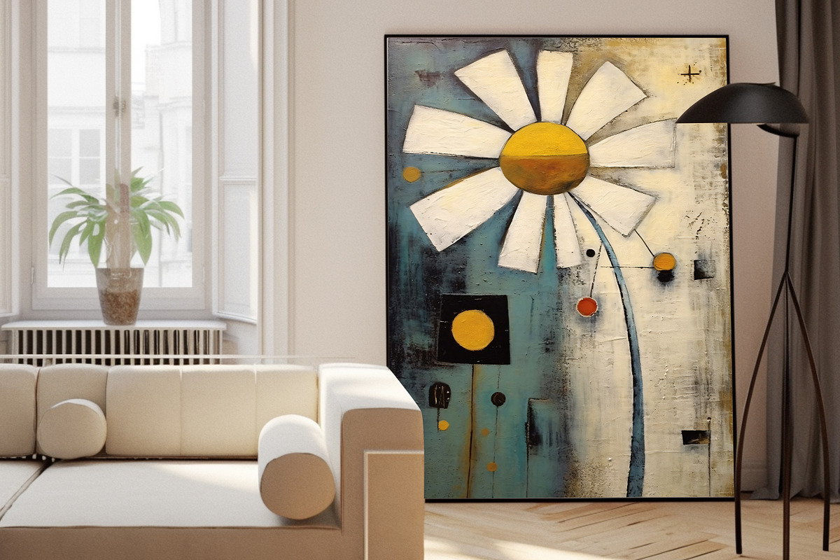 abstract art set prints, a Decorative Illustration by Muzi pear studio (Photo 9 of 12)